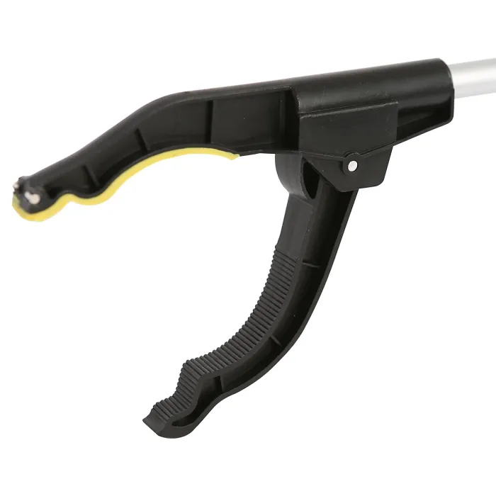 Blackspur Telescopic Long Reach Grabber Stick - 74cm - Black