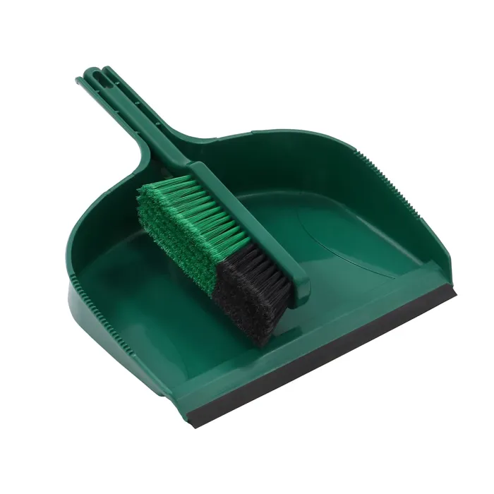 JVL Garden Clean Up Bundle: Includes Outdoor Broom, Dustpan and Brush and Telescopic Rake