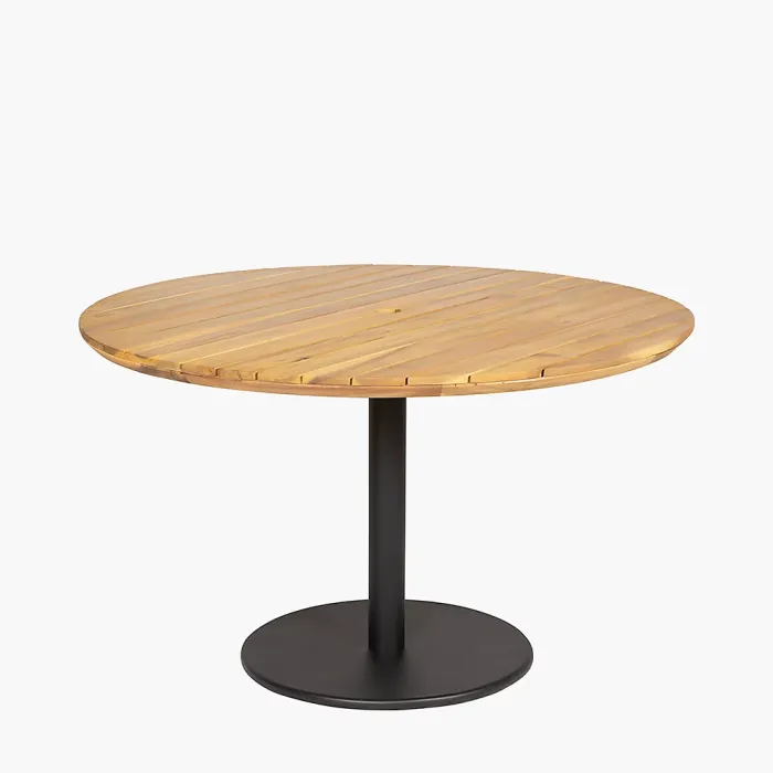 Dakota Natural Wheat Outdoor 4 Seater Dining Set