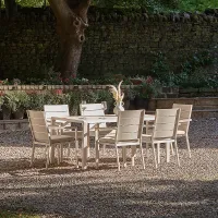 Aruba Outdoor 6 Seater Dining Set