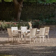 Aruba Outdoor 6 Seater Dining Set