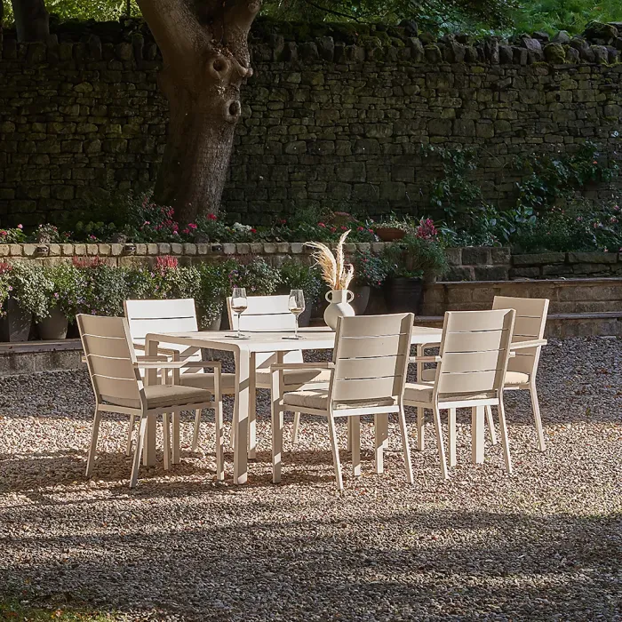 Aruba Outdoor 6 Seater Dining Set