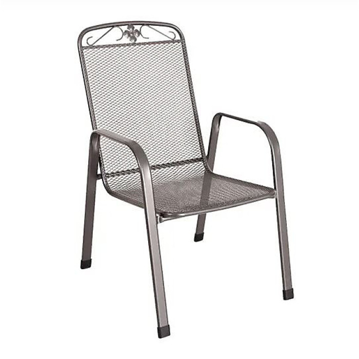 Savoy Outdoor Mesh 8 Seater Dining Set Extendable Table and Chairs Garden Furniture