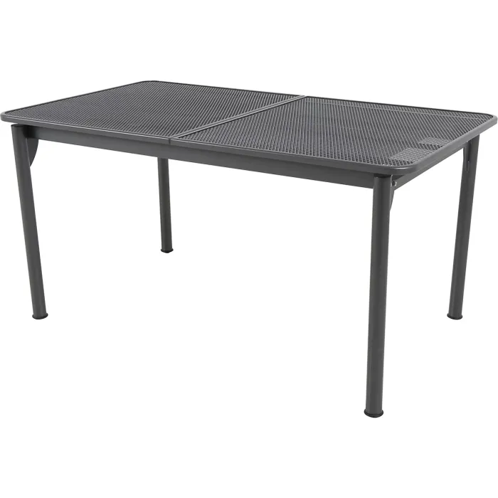 Savoy Outdoor Mesh 8 Seater Dining Set Extendable Table and Chairs Garden Furniture