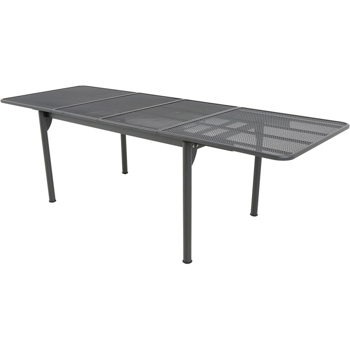 Savoy Outdoor Mesh 8 Seater Dining Set Extendable Table and Chairs Garden Furniture