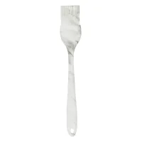 Interiors By Premier Marble Effect Silicone Brush,Pastry Brush With Hanging Loop,Luxe Baking Tool,Basting Tool With Soft Bristles