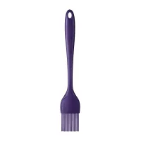 Interiors By Premier Purple Silicone Baking Brush,Basting Brush,Glazing Brush With Hanging Loop,Perfect For Buttering Baking Pans