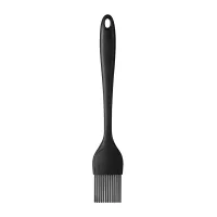 Interiors By Premier Black Silicone Pastry Brush,Pastry Brush With Non-Stick Bristles,deal For Glazing, or Basting Pastries