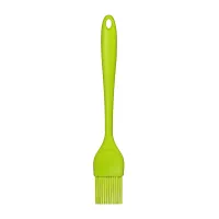 Interiors by Premier Lime Green Pastry Brush, Non-Stick Silicone Brush with Ergonomic Handle, Heat Resistant Up to 240degrees
