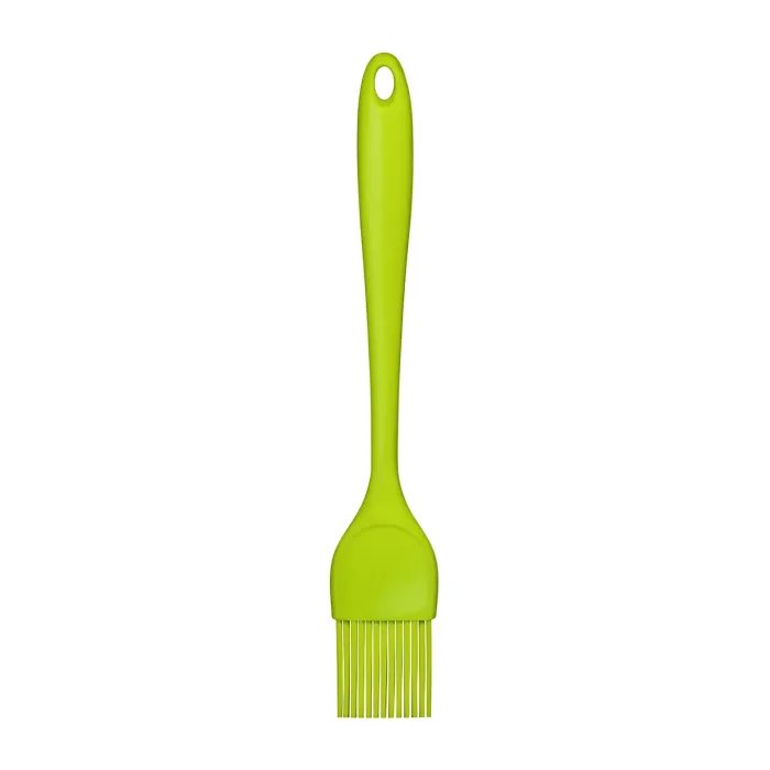 Interiors by Premier Lime Green Pastry Brush, Non-Stick Silicone Brush with Ergonomic Handle, Heat Resistant Up to 240degrees