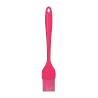 Interiors by Premier Hot Pink Pastry Brush, Non-Stick Silicone Brush with Ergonomic Handle, Heat Resistant Up to 240degrees, Ideal