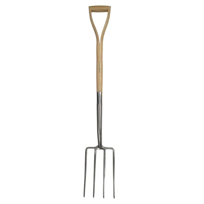 Burgon & Ball Standard Y-shaped Digging fork (W)140mm