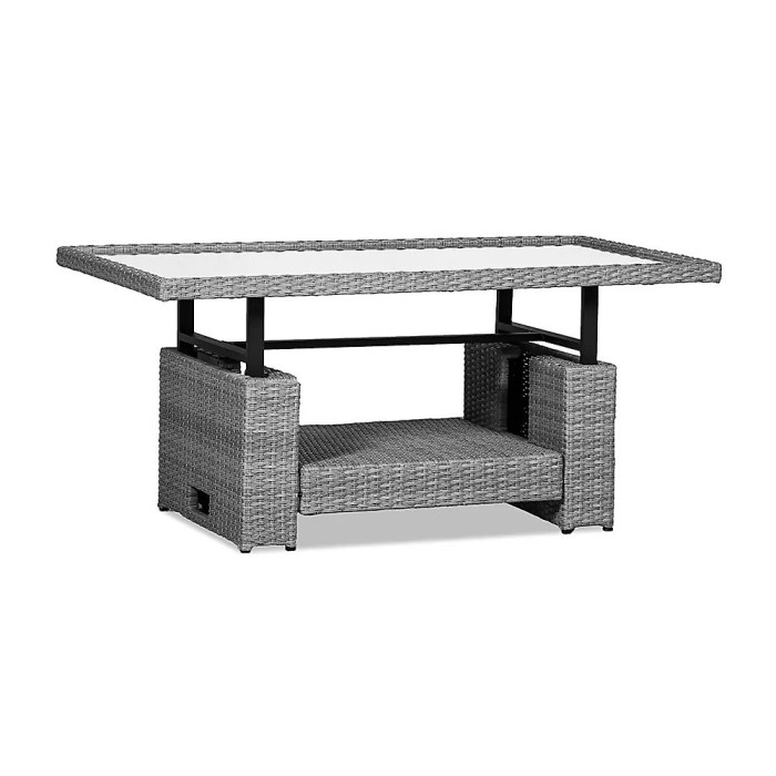 Paris 7pc Deluxe Modular Corner Dining Set