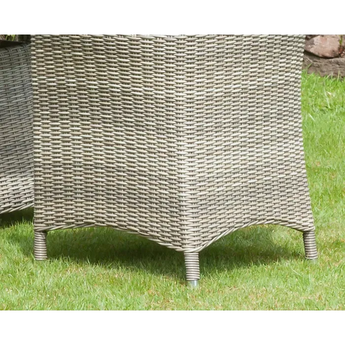 Wentworth 4 Seater Round Carver Dining Set