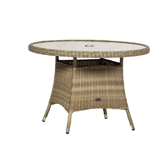 Wentworth 4 Seater Round Carver Dining Set