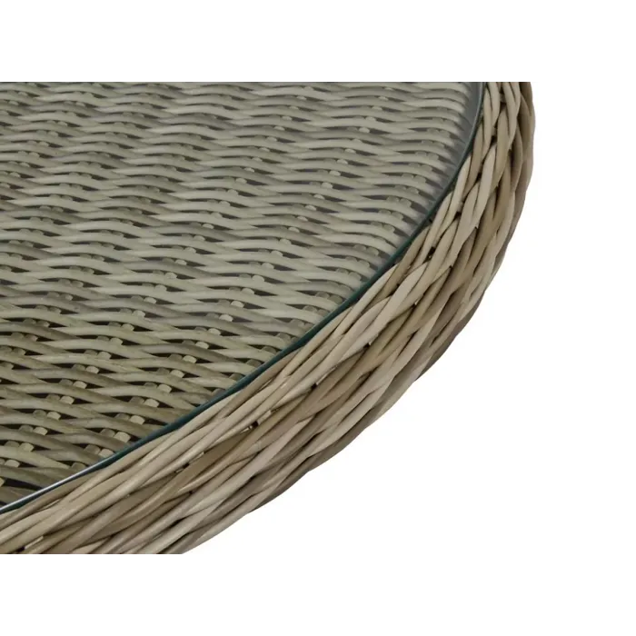 Wentworth 4 Seater Round Carver Dining Set