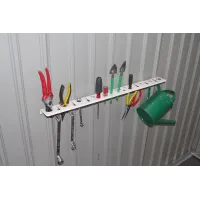 Shed Tool Rack - 2pcs set -Garden Tool Organiser