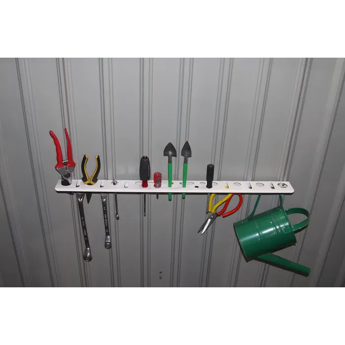 Shed Tool Rack - 2pcs set -Garden Tool Organiser