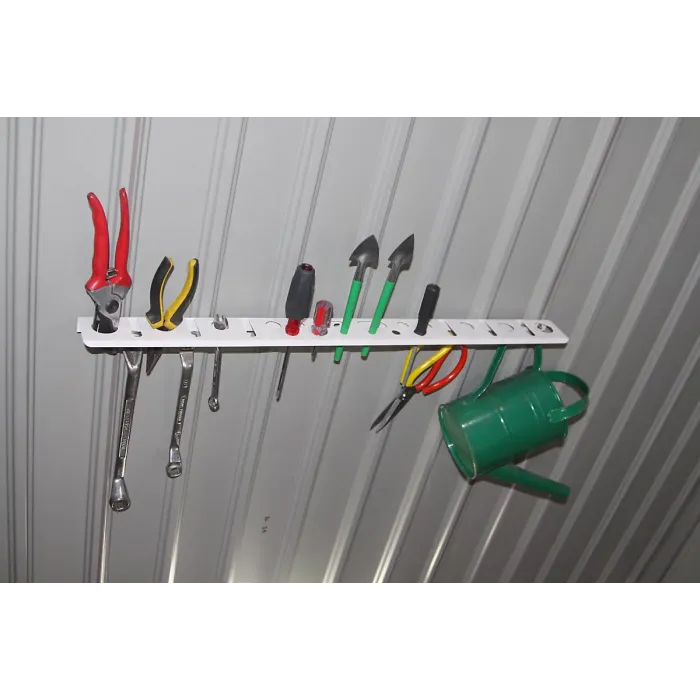 Shed Tool Rack - 2pcs set -Garden Tool Organiser