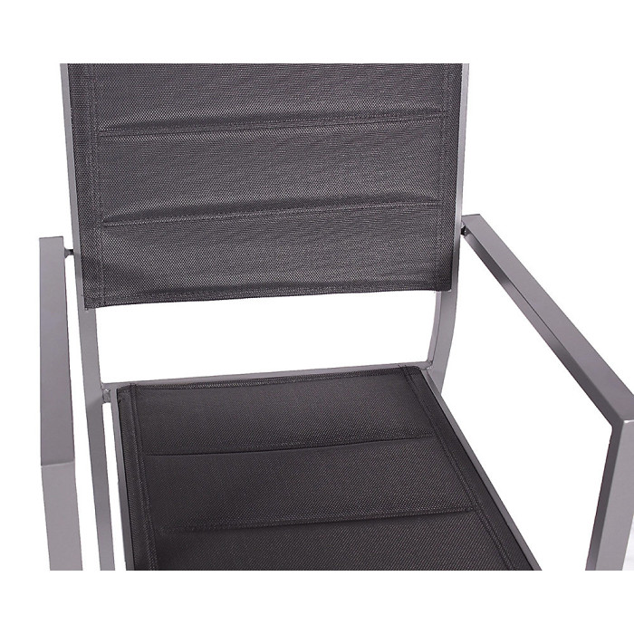 Sorrento 6 Seater Padded Chair Dining Set