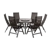 Sorrento 6 Seater Round Deluxe Recliner Set