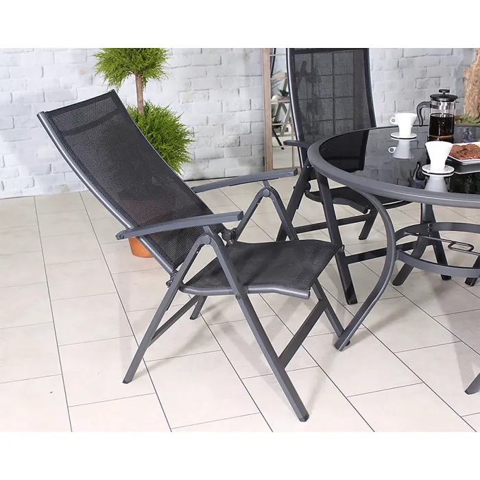 Sorrento 4 Seater Round Deluxe Recliner Set