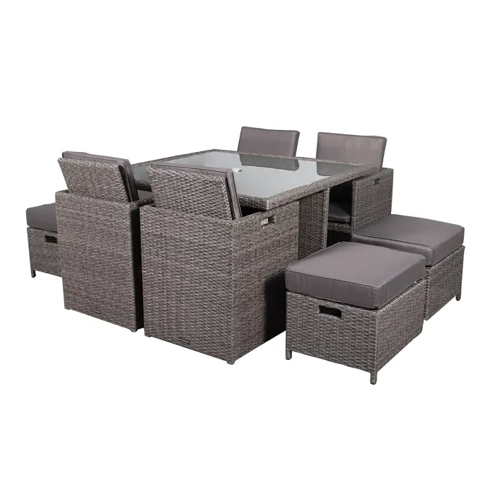 Royalcraft Paris 8 Seater Cube Set