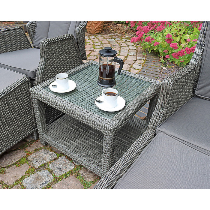 Paris 2 Seater High Back Recliner Comfort Set