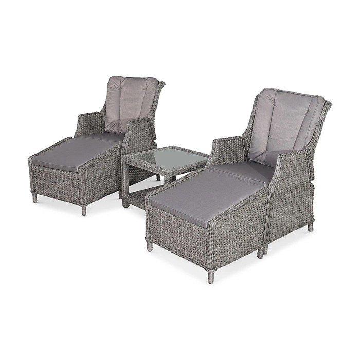 Paris 2 Seater High Back Recliner Comfort Set