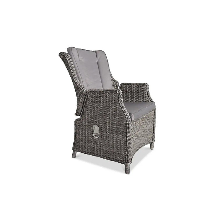 Paris 2 Seater High Back Recliner Comfort Set