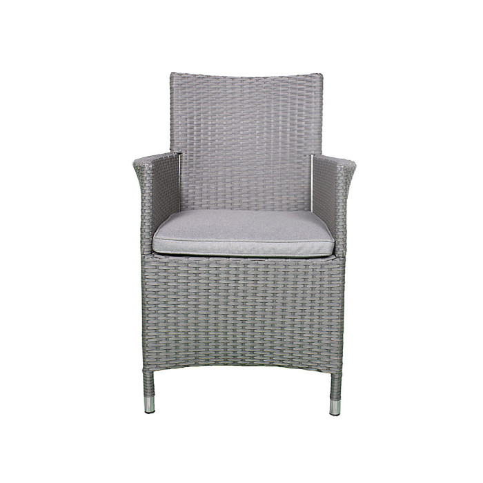 Nevada Grey 6 Seater KD Rectangular Dining Set