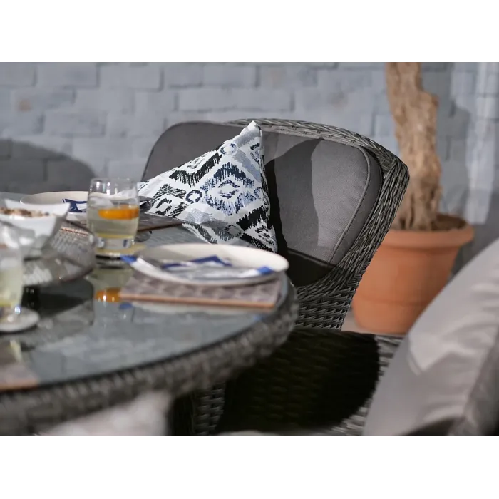 Paris 6 Seater Carver Dining Set