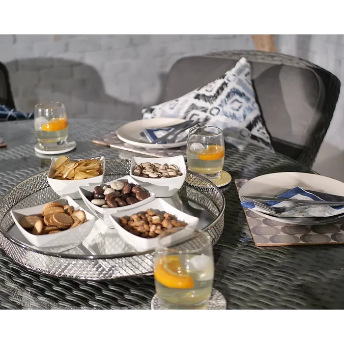 Paris 6 Seater Carver Dining Set