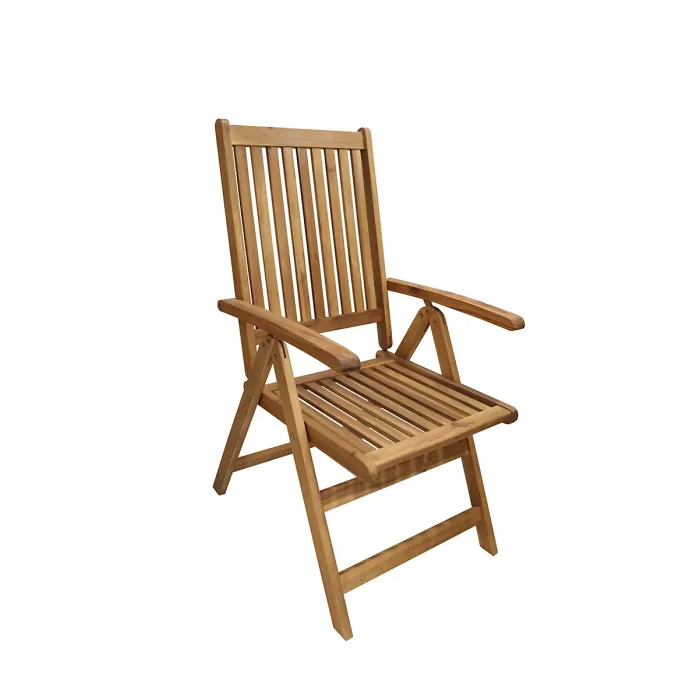 FSC TURNBURY 6 Seater Manhattan Extending Dining Set with 6 Manhattan Reclining Armchairs