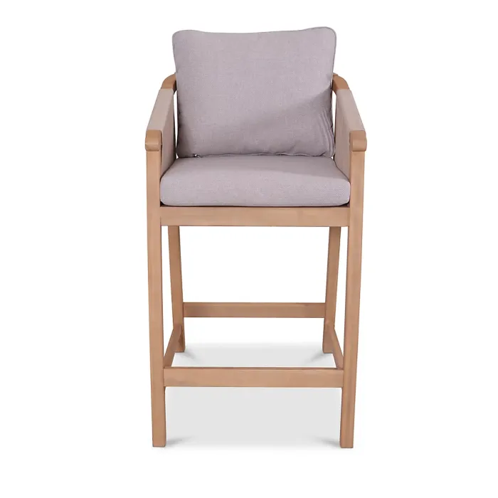 Roma 4 Seat Rope Bar Set with Deluxe Chairs