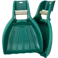 Home and Garden Leaf Garden Waste Grabber Collector - Set of 2