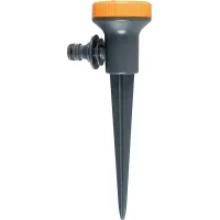 Garden Lawn Grass Sprinkler with Ground Spike