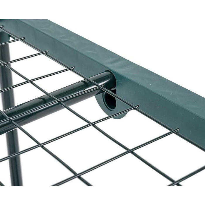 Premium 4 Tier Mini Greenhouse - W 51 x D 45 x H 130 cm