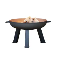 Glastonbury Fire Pit, Fire Bowl
