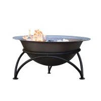 Tintagel Fire Pit, Fire Bowl, Garden Entertaining
