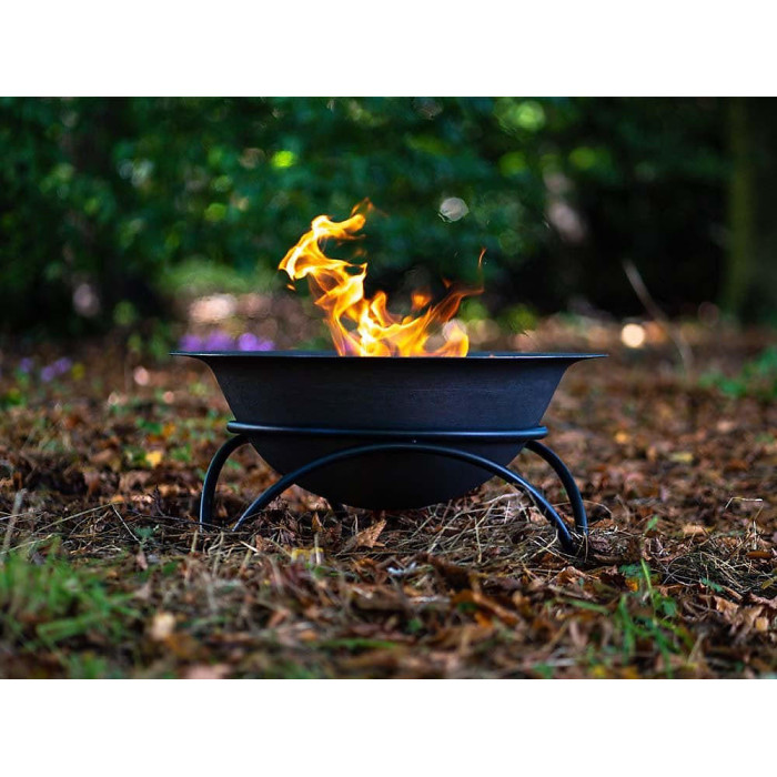 Tintagel Fire Pit, Fire Bowl, Garden Entertaining