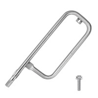 52cm Burner Accessories for Weber Q200 Q220 Q2000 Q2200 396000 396001 396002 Stainless Steel Burner Replacement Part