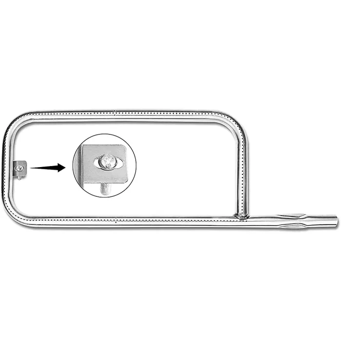 52cm Burner Accessories for Weber Q200 Q220 Q2000 Q2200 396000 396001 396002 Stainless Steel Burner Replacement Part