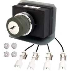 7629 Igniter Kit for Weber Genesis I 330 with Knobs Front Burners Piezo Ignition Element Kit Does not fit Genesis II Series