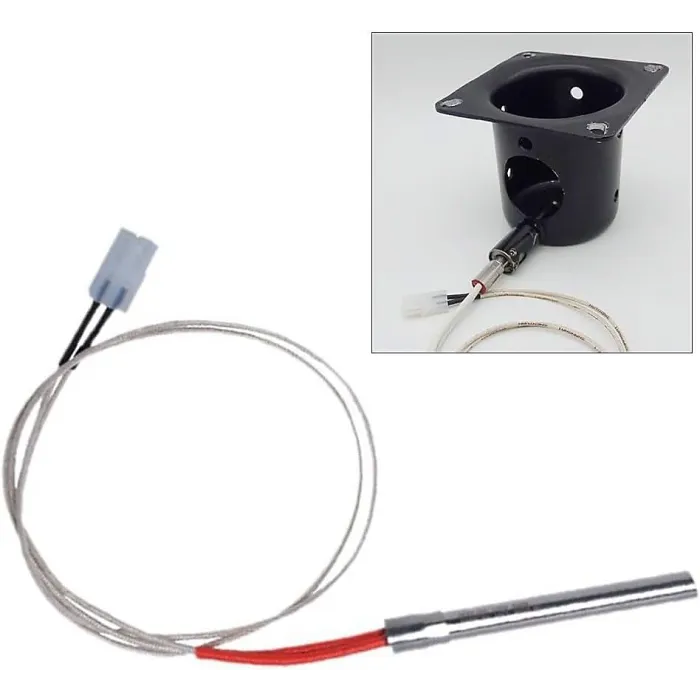 120V 200W Wood Pellet Heat Tube for Traeger Grills Replacement Wood Pellet Ignition Rod