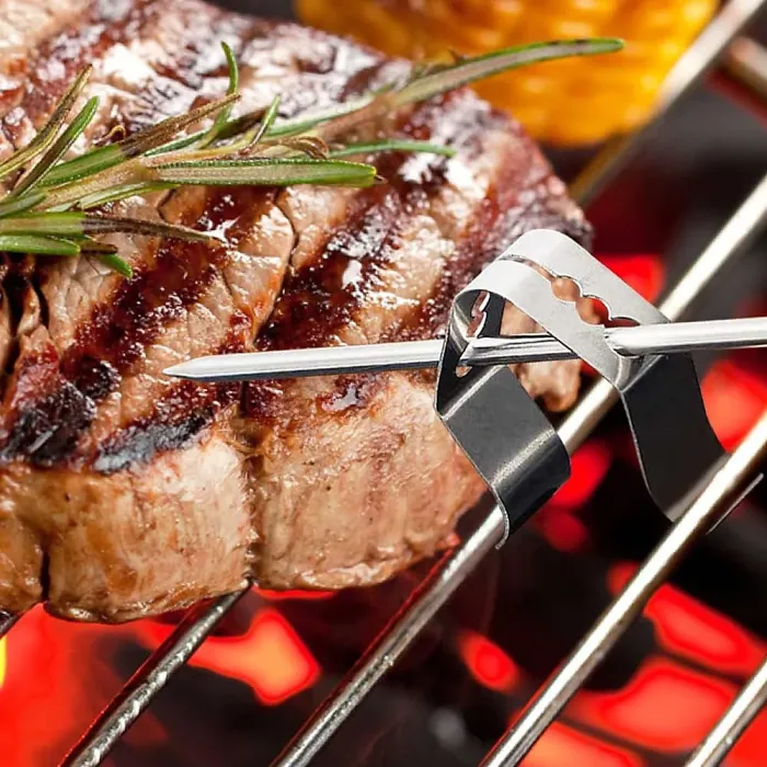 2 Pack Replacement Grill Probes Compatible with Weber Gas and Smoker Thermometers