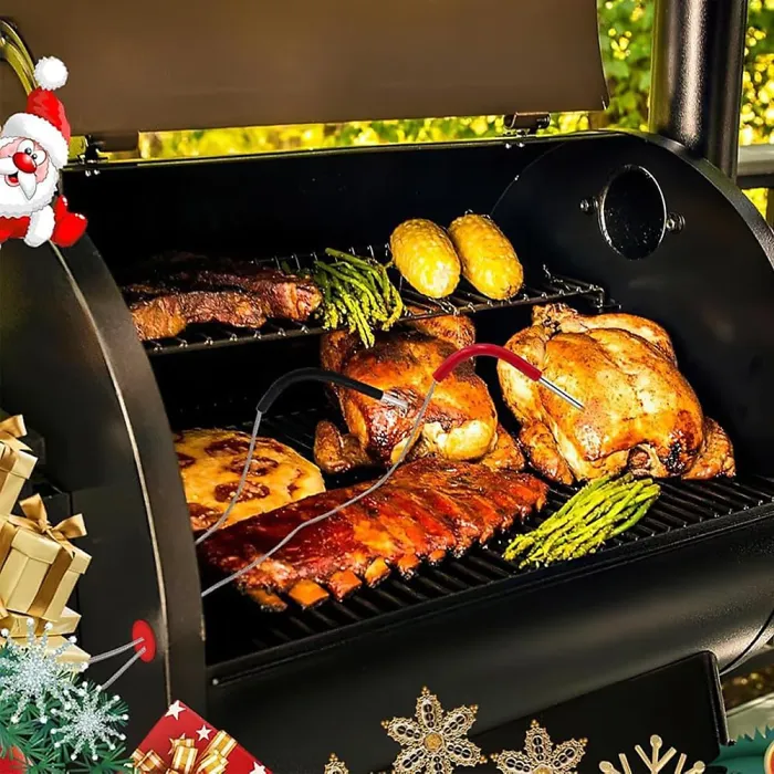 2 Pack Replacement Grill Probes Compatible with Weber Gas and Smoker Thermometers