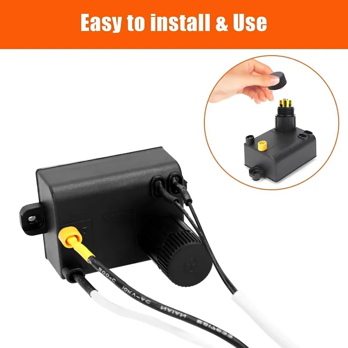 7642 Grill Ignition Knob for Weber Spirit E S 210 Spirit E SP 310 Grill with Front Control 69850