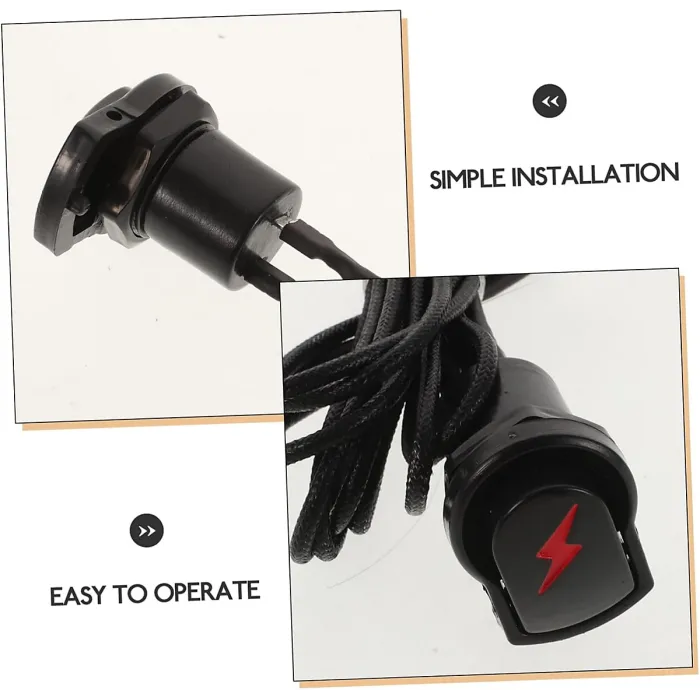 Electronic Ignition Switch Electric Grill Igniter Grill Ignition Knob Electronic ignition switch