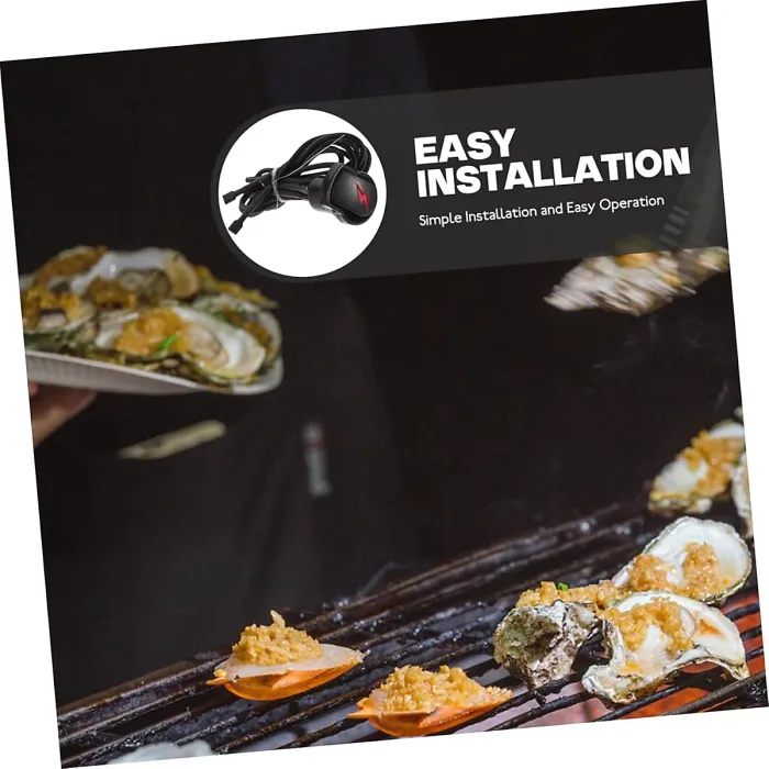 Electronic Ignition Switch Electric Grill Igniter Grill Ignition Knob Electronic ignition switch